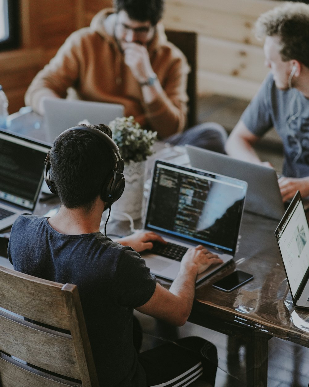 A business team working together across the tools they run inside Salesforce